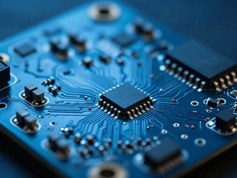 Detalle de PCB prototipado